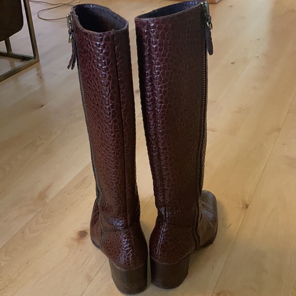 Vero Cuoio leather boots - Picture 4 of 8